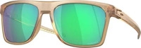 OAKLEY OO9100-0357, OAKLEY LEFFINGWELL Sonnenbrille matte sepia/prizm jade beige