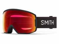 SMITH PROXY Schneebrille 2024 black/chromapop photochromic red mirror