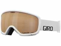 GIRO RINGO Schneebrille 2024 white wordmark/vivid copper
