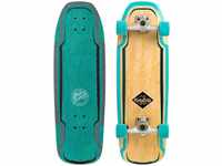 MINDLESS SURF Skateboard 2024 green