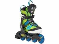 K2 RAIDER BEAM Kinder Inline Skate 2024 green/blue - 32-37