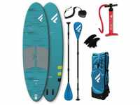 FANATIC FLY AIR POCKET 10,4 SUP 2024 inkl. PURE ADJUSTABLE 3-Piece Paddel
