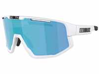 BLIZ FUSION Sonnenbrille 2024 matt white/photochromic brown blue multi
