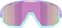 BLIZ 0ZB7005-700509, BLIZ FUSION Sonnenbrille 2026 matt pastel purple/yellow