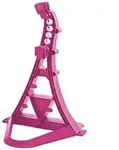 mobiler Fahrradst&auml;nder TURRIX Hebie, pink