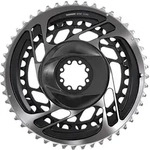 Kettenblatt SRAM Red Road 2x12-fach 00.6218.017.000 grau,46/33 Z&auml;hne,DM,Alu