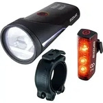 Sigma Sport AURA 100 Set Fahrradlicht mit BLAZE LINK und Schraubhalterung &ndash;