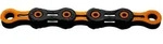 KMC X-11 SL DLC Super Light 118-Glieder 11-fach - schwarz/orange