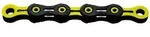 KMC X-11 SL DLC Super Light 118 Glieder 11-fach schwarz/gelb