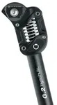bySchulz Federsattelst&uuml;tze G.2 &Oslash;27,2 350 mm schwarz 80-105 kg