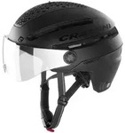 Cratoni Commuter Vision Fahrradhelm Gr&ouml;&szlig;e S/M 54-58 cm Pedelec Schwarz Matt
