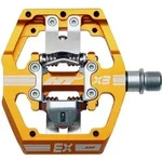 Pedale HT-X3 CNC Cromoly / 476 (Paar) g / orange