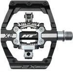 Pedale HT-X2 CNC Cromoly / 460 (Paar) g / schwarz