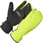 Nordic 2 Winddichte Deep Winter Lobster Handschuhe gelb / XS