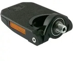 Pedal by.schulz Z.1 Fold schwarz, 9/16" x 20tpi, faltbar