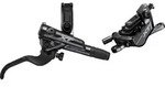 Shimano Scheibenbremsset DEORE XT M8120 (HR) (4-Kolben) Metal mit K&uuml;hlrippen