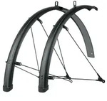 SKS Bluemels Stripes Schutzbleche 28 Zoll 65 mm schwarz matt Set