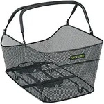 Racktime Gep&auml;cktr&auml;gerkorb BASKIT TRUNK mid schwarz 24 Liter Snapit