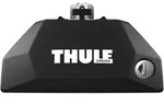 Thule Evo Flush Rail Schwarz &ndash; Dachtr&auml;gerkomponente