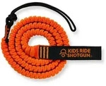 Kids Ride Shotgun MTB Tow Rope Abschleppseil, 1.7 - 3.3m, orange