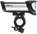 B+M IXON Core Akku-Scheinwerfer 50 Lux schwarz-silber StVZO