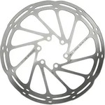 SRAM Centerline Bremsscheibe 220 mm 6-Loch grau inkl. Stahlschrauben