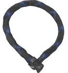 Abus Kettenschloss IVERA Chain 7210 schwarz/blau 85cm