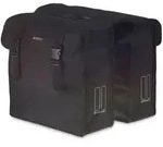 Doppelpacktasche Basil Mara XL schwarz, 35x15x32cm, 35 ltr