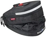 KLICKfix Micro200Expandable Satteltasche schwarz 12x8x19 cm inkl. Adapter 0295S &ndash;