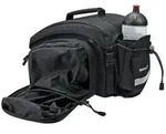 Gep&auml;cktr&auml;gertasche KLICKfix Rackpack 1+ schwarz, 13-18 ltr, ca. 1000g 0266RB