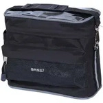 Lenkertasche Basil Mali sw,16,5x26x22cm,8ltr, wasserabweisend