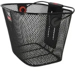 Vorderradkorb KLICKfix Unilux 35x25x26cm, schwarz, engmaschig