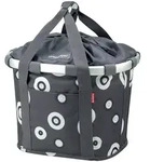 City-Tasche KLICKfix Bikebasket anthrazit, 35x28x26cm, Reisenthel