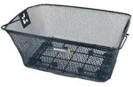 Hinterradkorb Basil Como 31x41x19,5cm, schwarz, engmaschig