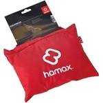 Regenponcho Hamax f&uuml;r das Kind im Sitz rot
