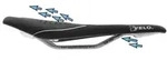 Sattel Velo Unisex, Airthru Gel Schwarz/Wei&szlig;
