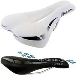Sattel Velo Damen, Wide:channel, wei&szlig;