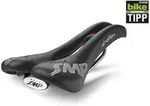 Sattel Selle SMP Drakon schwarz, unisex, 276x138mm, ca. 285g