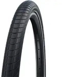 Schwalbe DRAHTREIFEN BIG APPLE Performance Line RaceGuard 55-559 Schwarz/Reflex