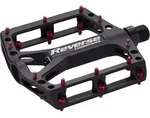 REVERSE Pedale MTB Black One - schwarz/rot