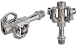 Pedal Xpedo Clipless M-FORCE 8 CR silber, 9/16", doppelseitig, XMF08TC