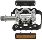 EXUSTAR Pedale MTB E-PM-86 silber DUO-Pedal