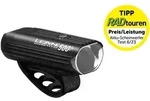 Lezyne Macro STVZO 500+ Frontlicht StVZO 500 Lumen satinschwarz USB C IPX7