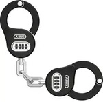 Abus, Schl&ouml;sser Handschellenschloss Chain Claw 10 schwarz Level 8