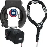 Abus Granit XPlus 6950 Rahmenschloss Stahl &Oslash; 8,5 mm schwarz