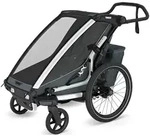 Thule Chariot Cross 2 single Grau &ndash; Multisport Fahrradanh&auml;nger