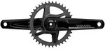 Kurbelgarnitur SRAMRival 1xD1 DUB Wide 170mm 47.5mm o.DUB-Lager,sw,alu,46Z.,12-f.,DM