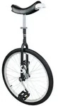 Einrad OnlyOne 24", schwarz, Alufelge, Reifen schwarz