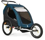 Burley ENCORE X Kinderanh&auml;nger Onesize Pacific Blue Schwarz &ndash; robuster,...