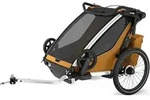 Thule Chariot Sport 2 double Natural Gold &ndash; Multisport Fahrradanh&auml;nger